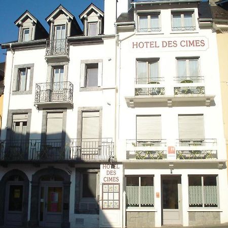 Hotel Des Cimes Luz-Saint-Sauveur Exteriör bild