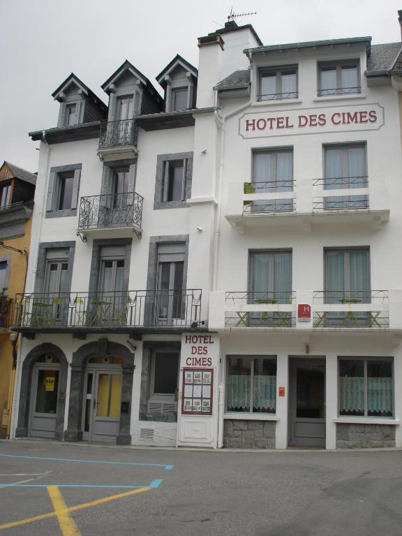 Hotel Des Cimes Luz-Saint-Sauveur Exteriör bild