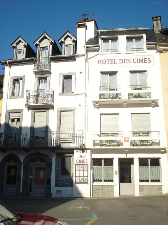 Hotel Des Cimes Luz-Saint-Sauveur Exteriör bild